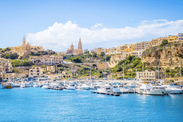 Gozo Day Trip from Malta with Ggantija Temples Visit