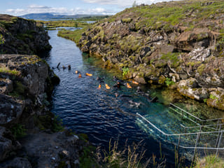 Ice to Bliss: Silfra Snorkeling and Fontana Spa, photo 12