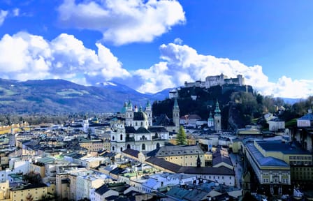 Salzburg City Break: 6-Day Tour with Hop On, Hop Off Bus