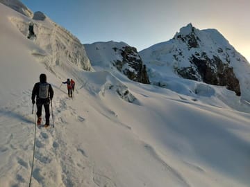 Three-Day Pisco Summit Climb in Huaraz, Peru