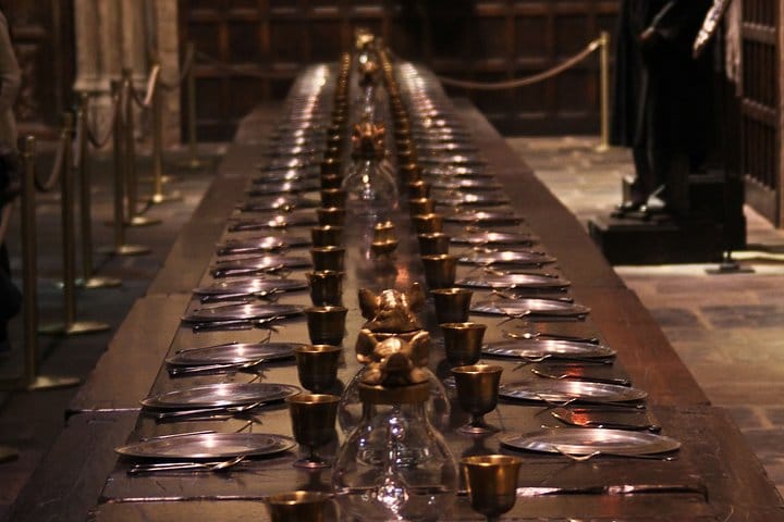 Warner Bros' Making of Harry Potter Studio Tour 4