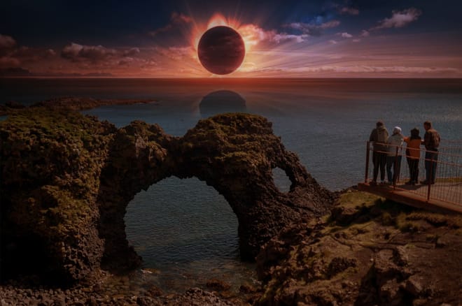 Private Iceland Solar Eclipse 2026 