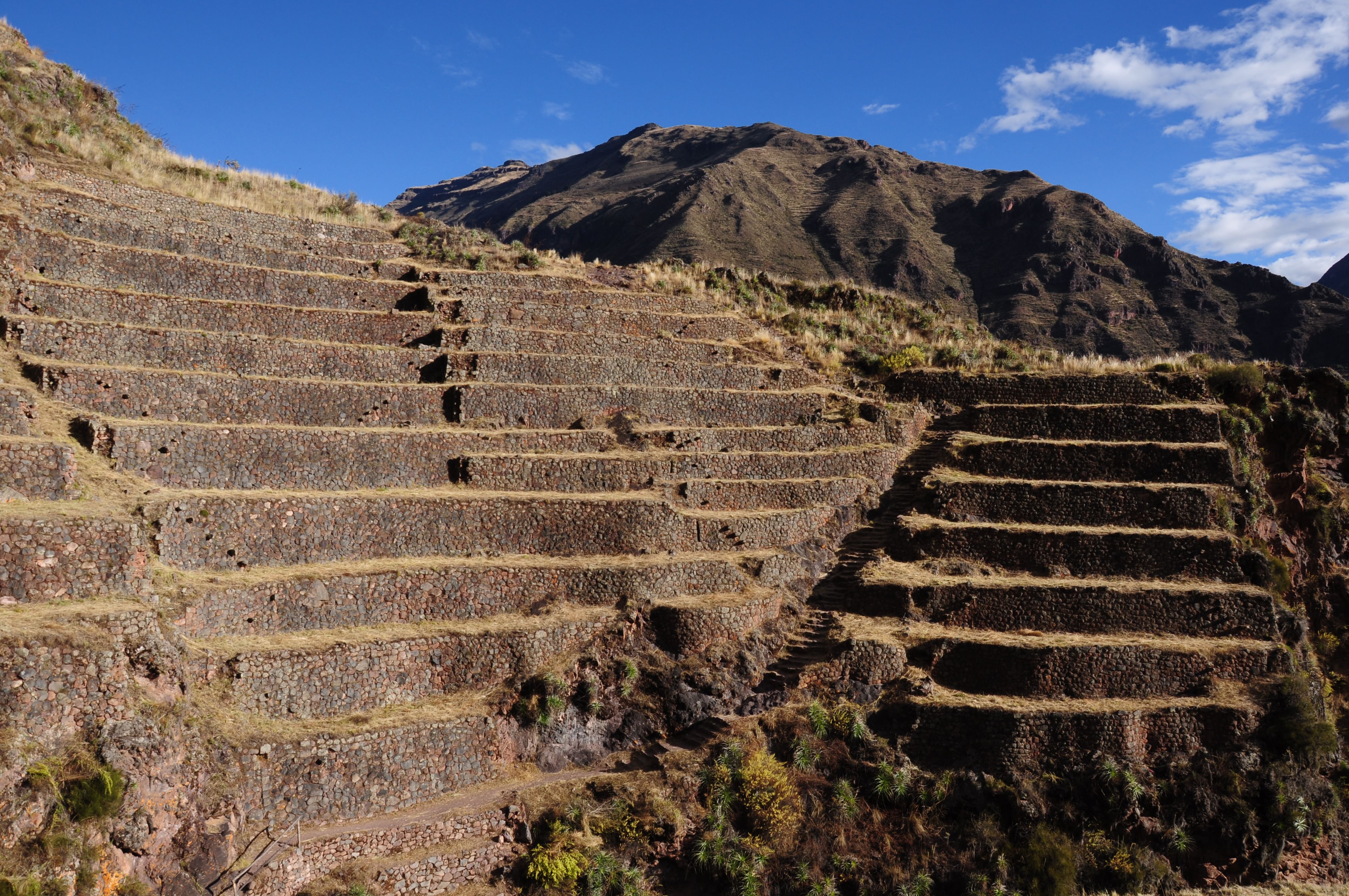 Ville inca d'Ollantaytambo