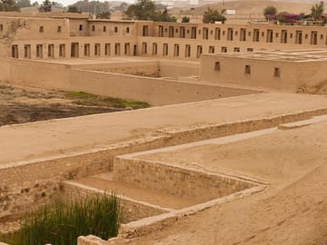 Barranco and Pachacamac Cultural Half Day Tour in Lima
