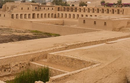 Barranco and Pachacamac Cultural Half Day Tour in Lima