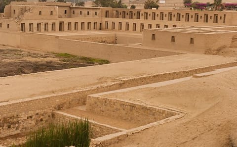 Barranco and Pachacamac Cultural Half Day Tour in Lima