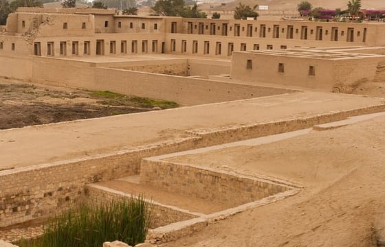 Barranco and Temple of Pachacamac Half Day Tour