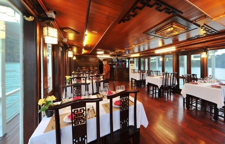 Bai Tu Long Bay Off-The-Beaten-Track Cruise on Boutique Boat 2D1N