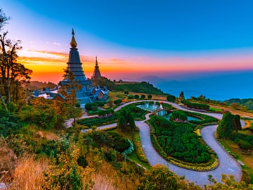 One Day Doi Inthanon National Park