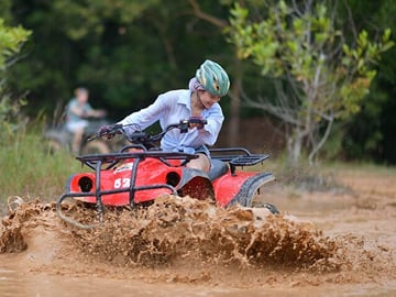 Phuket: ATV Mangrove Jungle & Hidden Beach Tour