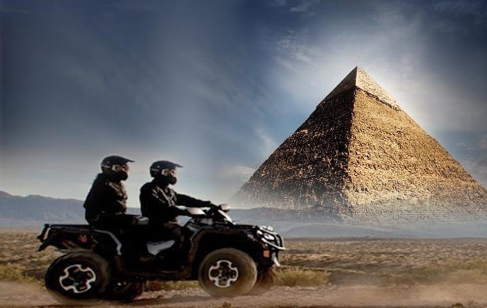 Private Day Tour and Quad Biking in Dahshur, Cairo
