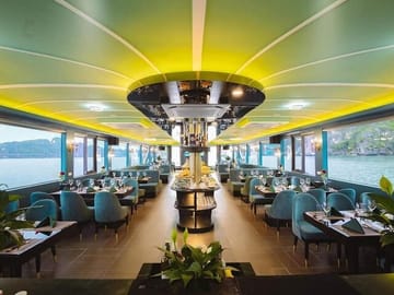 AMETHYST DAY CRUISE The Most Luxury Day Tour Explore Halong
