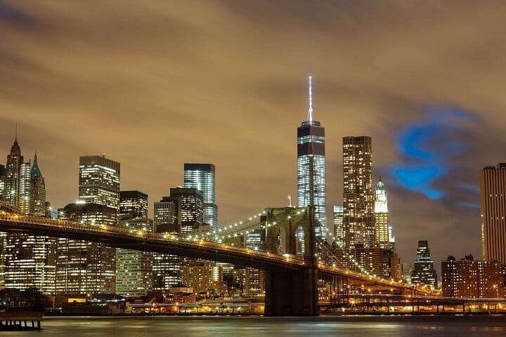 NYC: Statue of Liberty Night Cruise and Skyline  5