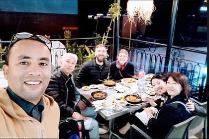 Moroccan Food Tasting Tour and Dinner