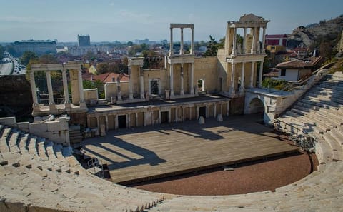 Private Day Trip to Plovdiv from Sofia