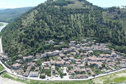 1001 Windows of Berat & Golden Sunset in Apollonia
