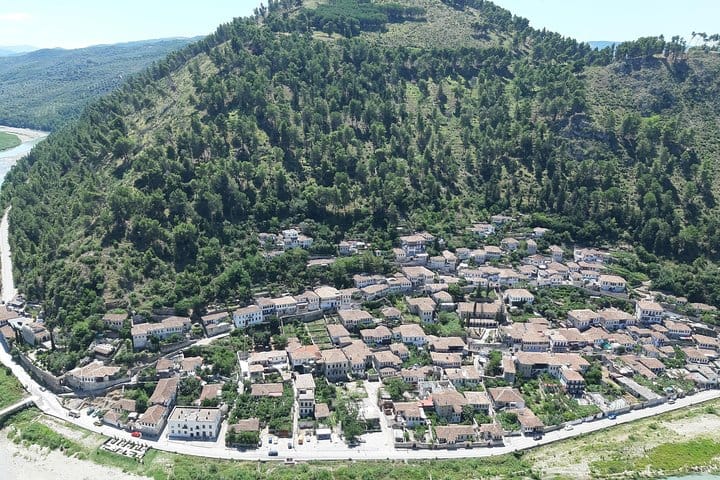 berat, a thousand and one windows, gorica