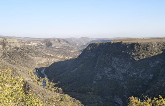 Samshvilde Tour: Medieval Ruins & Canyon Adventure