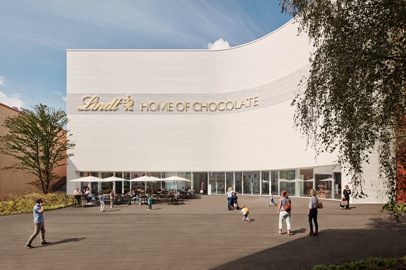 Zurich and the Lindt Home of Chocolate