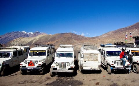 13-Day Jeep Road Trip and Cultural Tour in Upper Mustang