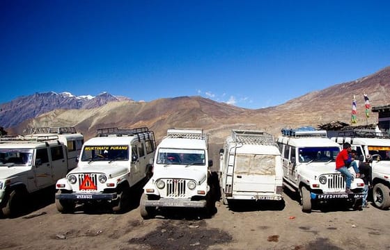 13 Days- Easy Road Trip to Upper Mustang on Jeep