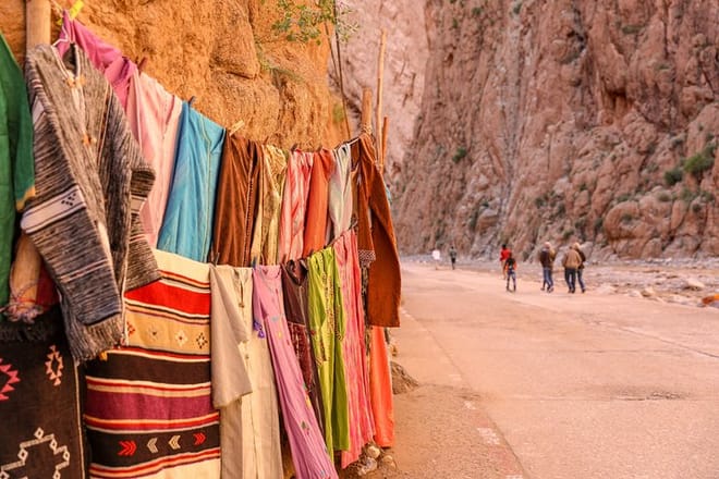 Dades Gorge