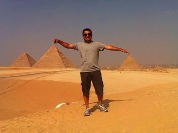 Private Giza, Saqqara, Memphis & Felucca Tour