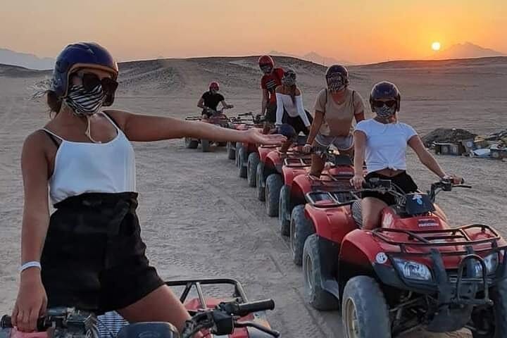Full-Day Safari Adventure in Hurghada with Pick Up and Dinner 4