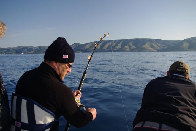 Fishing Hvar
