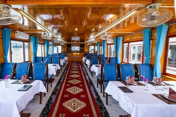 Wonder Bay Cruise Halong Day Boat Tour from Harbor (34 Paxs Max)