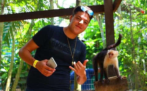 ATV Adventure and Wildlife Encounter in West End, Honduras