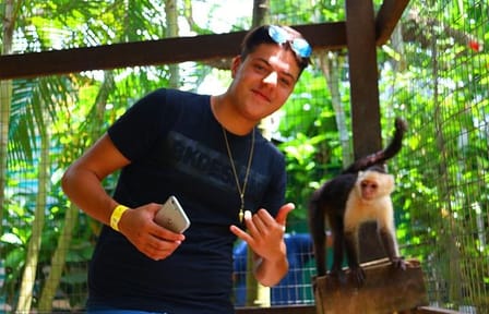 ATV Adventure and Wildlife Encounter in West End, Honduras