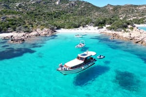 Palau or La Maddalena: boat tour in the La Maddalena Archipelago