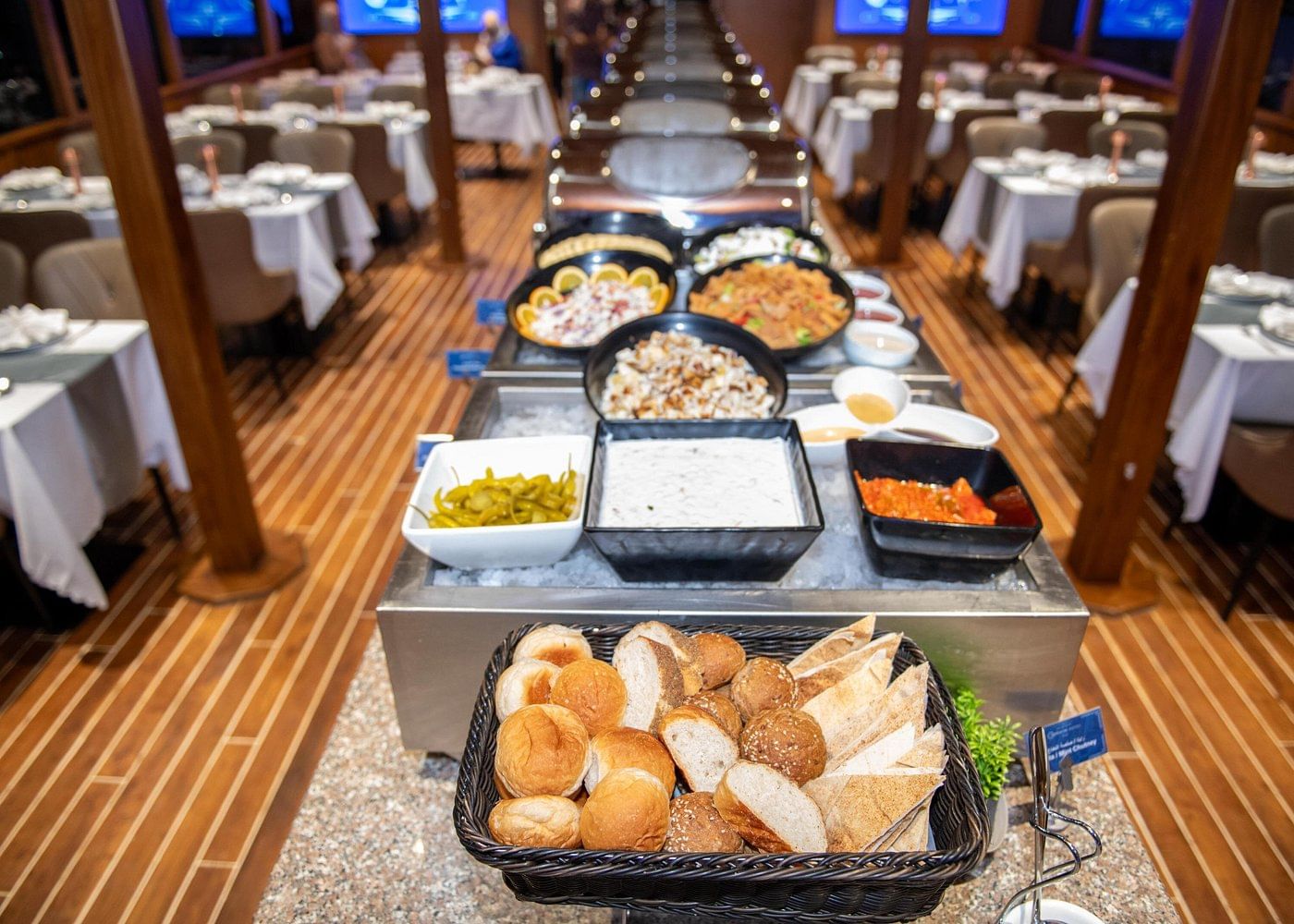 Dubai Marina catamaran Cruise