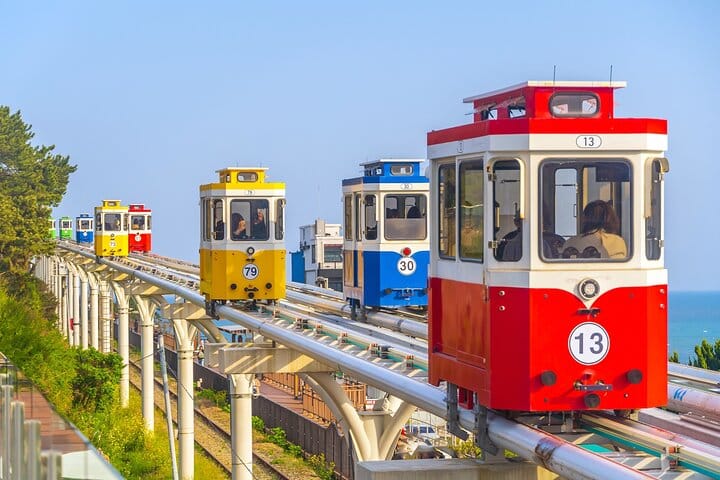 Blue Line Train - Sky Capsule
