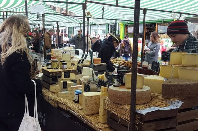 London Street Food Taxi Tour 8