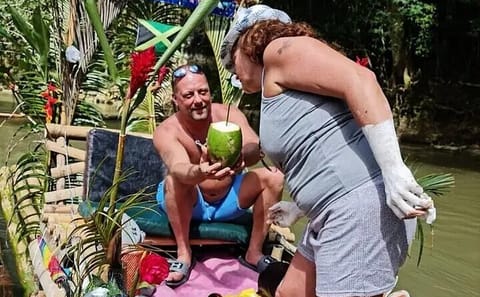 Lethe River Rafting and Limestone Massage Tour in Jamaica