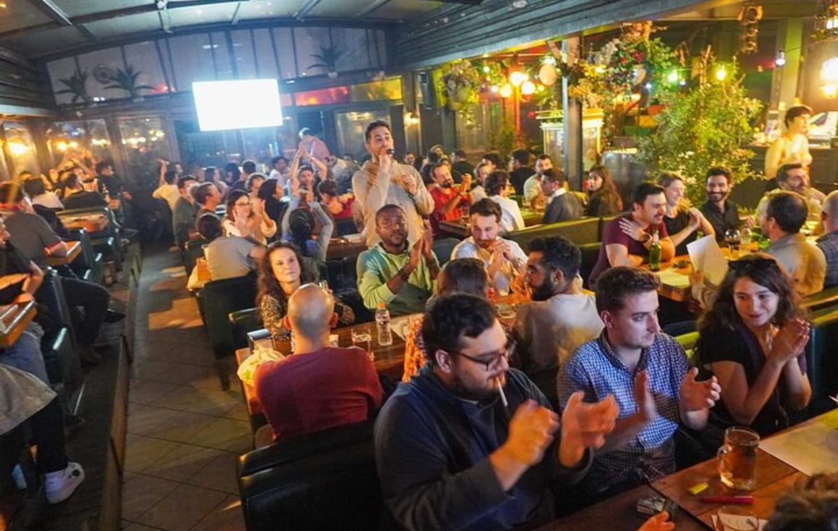 Istanbul Trivia Night English and Turkish Pub Quiz