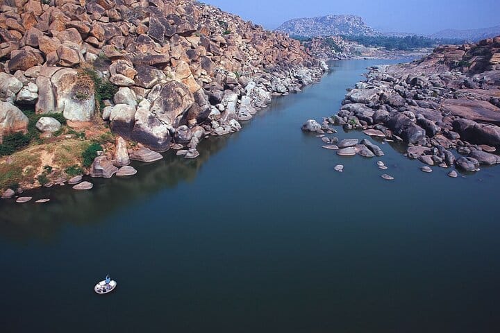 Ancient Caves, Architecture, Hill & Backwater