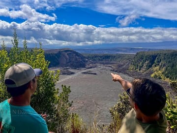 Big Island Volcanoes, Waterfalls, and Coffee Tour