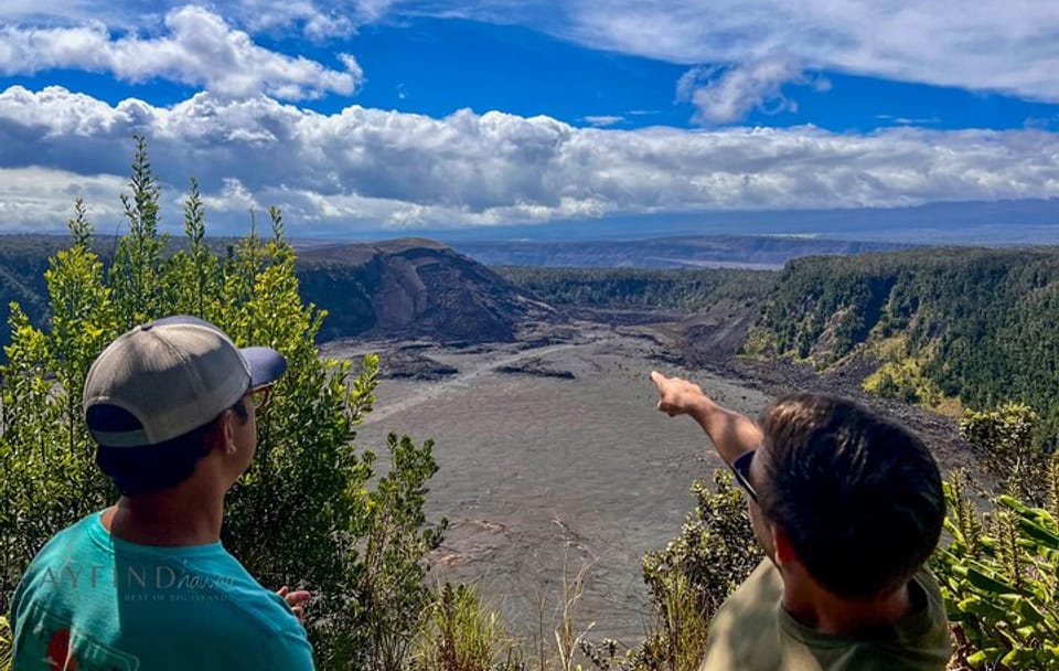 Big Island: Volcano, Waterfalls & Coffee Group Tour