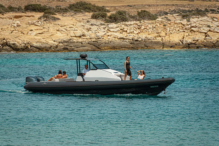 Zen 39: A 12 meter RIB speed boat
