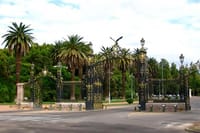San Martin Park's gates