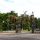 San Martin Parks gates