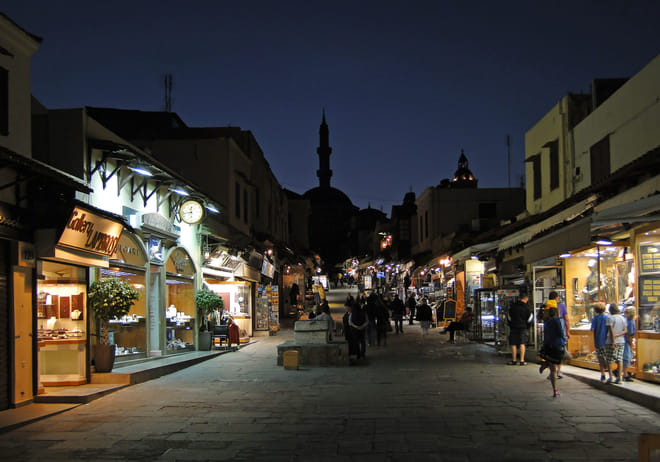 Rhodes by Night - "Lanterns" - Half-Day Tour photo 4