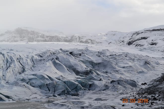 Glacier hike  photo 5