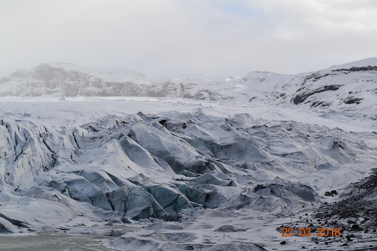 Glacier hike  5