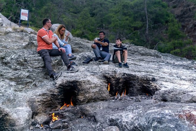 Olympos, Cirali, Chimera Night Tour with Dinner at Ulupinar  4