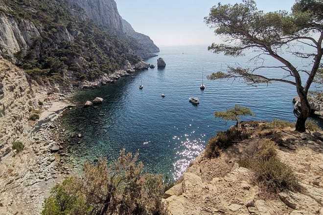 Hiking in the Calanques National park from Marseille 10