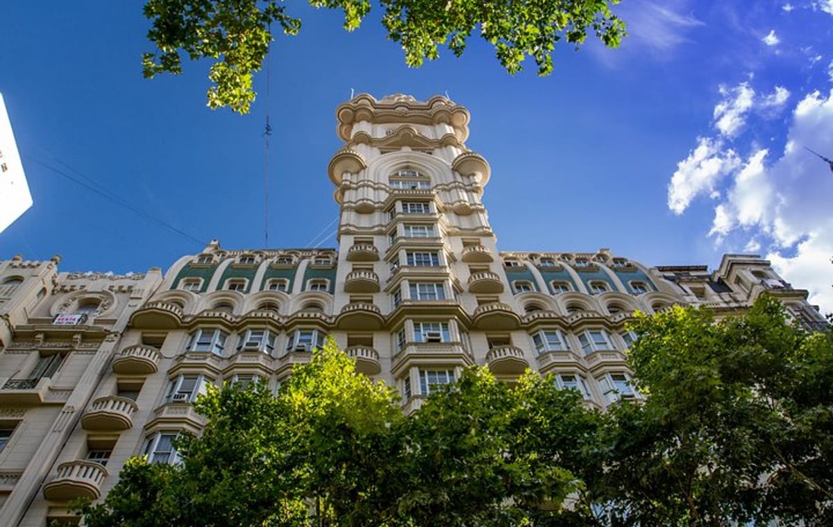 Buenos Aires Walking Tour and Palacio Barolo